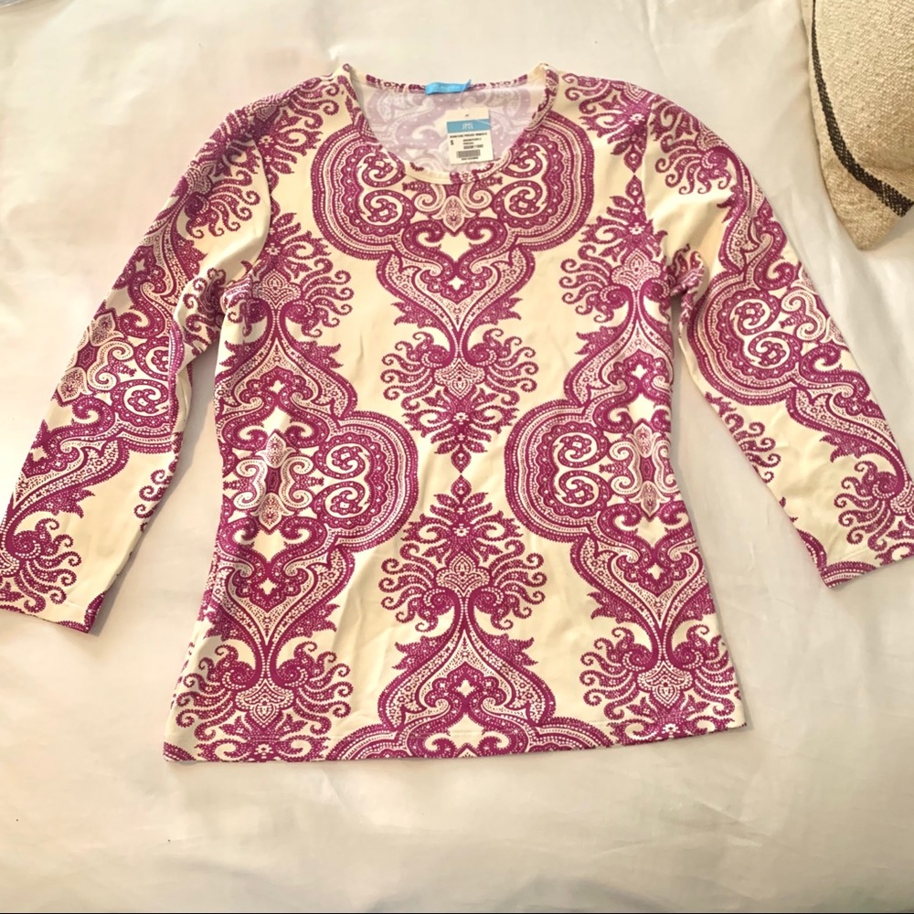 J.McLaughlin signature shirt- new with tags